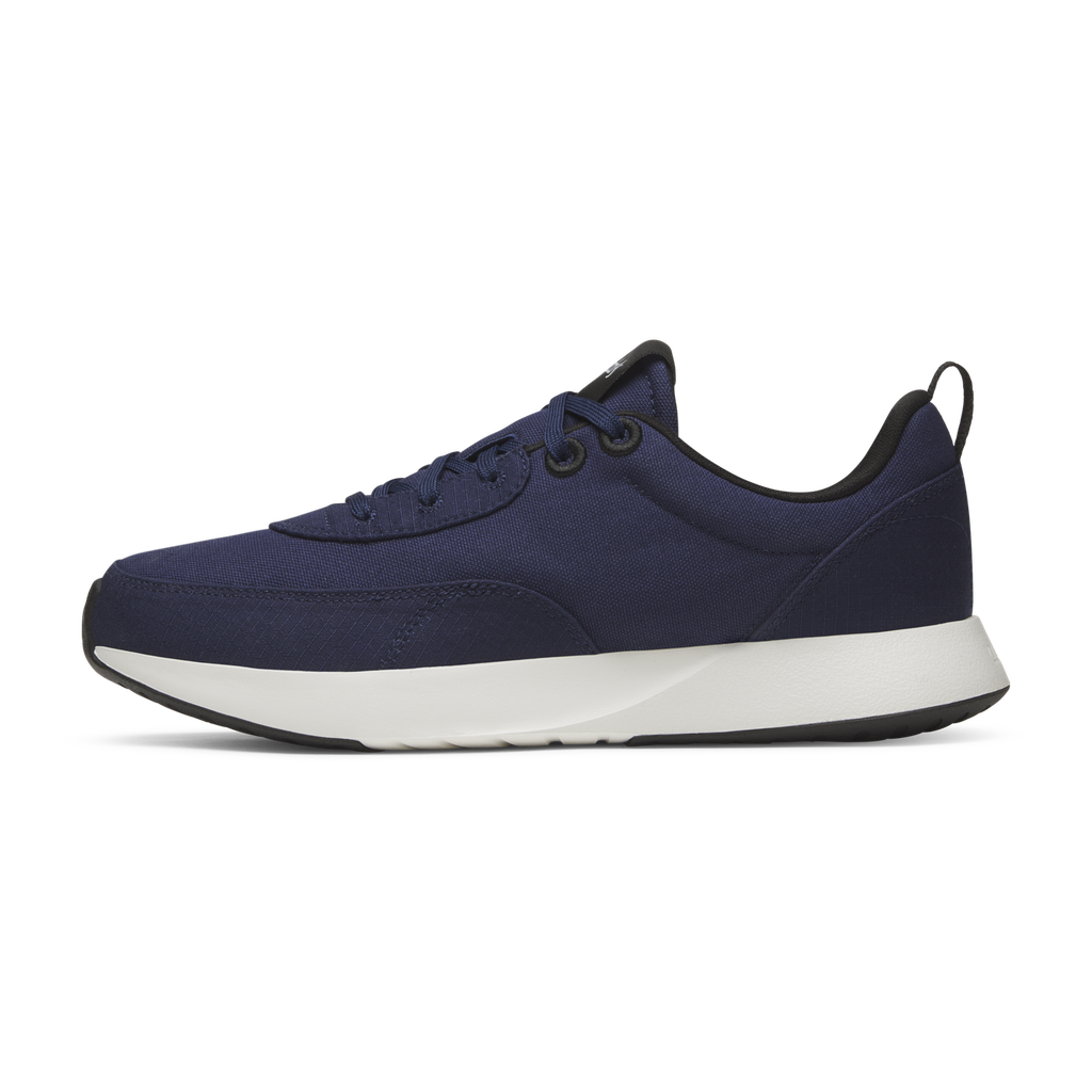 [A10871M080] Men's Courier - Deep Navy (Natural White Sole) (8)