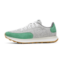 Men's Varsity Jersey - Light Grey/Verdant Green (Blizzard Sole)