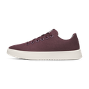 Women's Canvas Cruiser - Port (Natural White Sole)