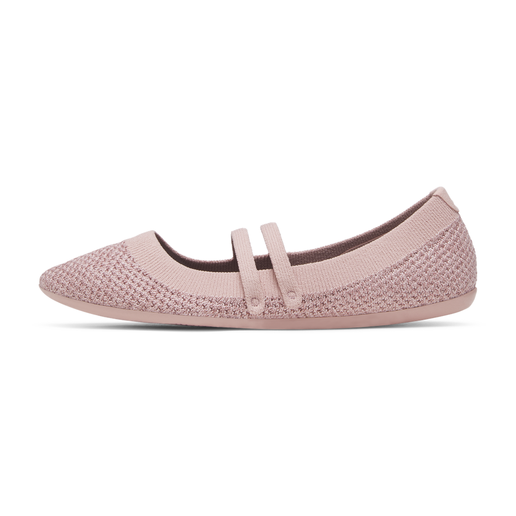 [A12378W050] Women's Breezer Mary Jane - Dusty Pink (Dusty Pink Sole) (5)