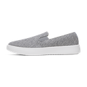 Women's Canvas Cruiser Slip On - Deep Navy Stripes (Blizzard Sole)