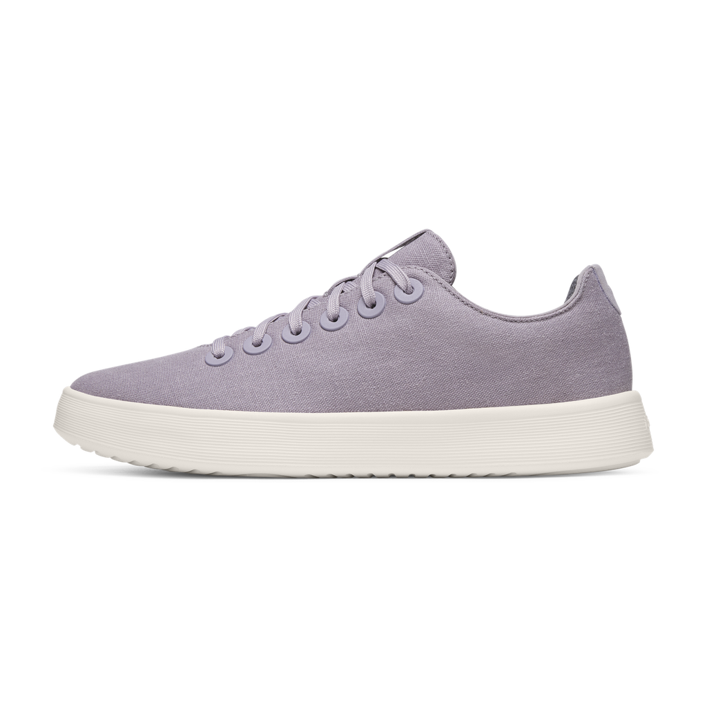 [A13123M080] Men's Canvas Cruiser - Visionary Lilac (Natural White Sole) (8)