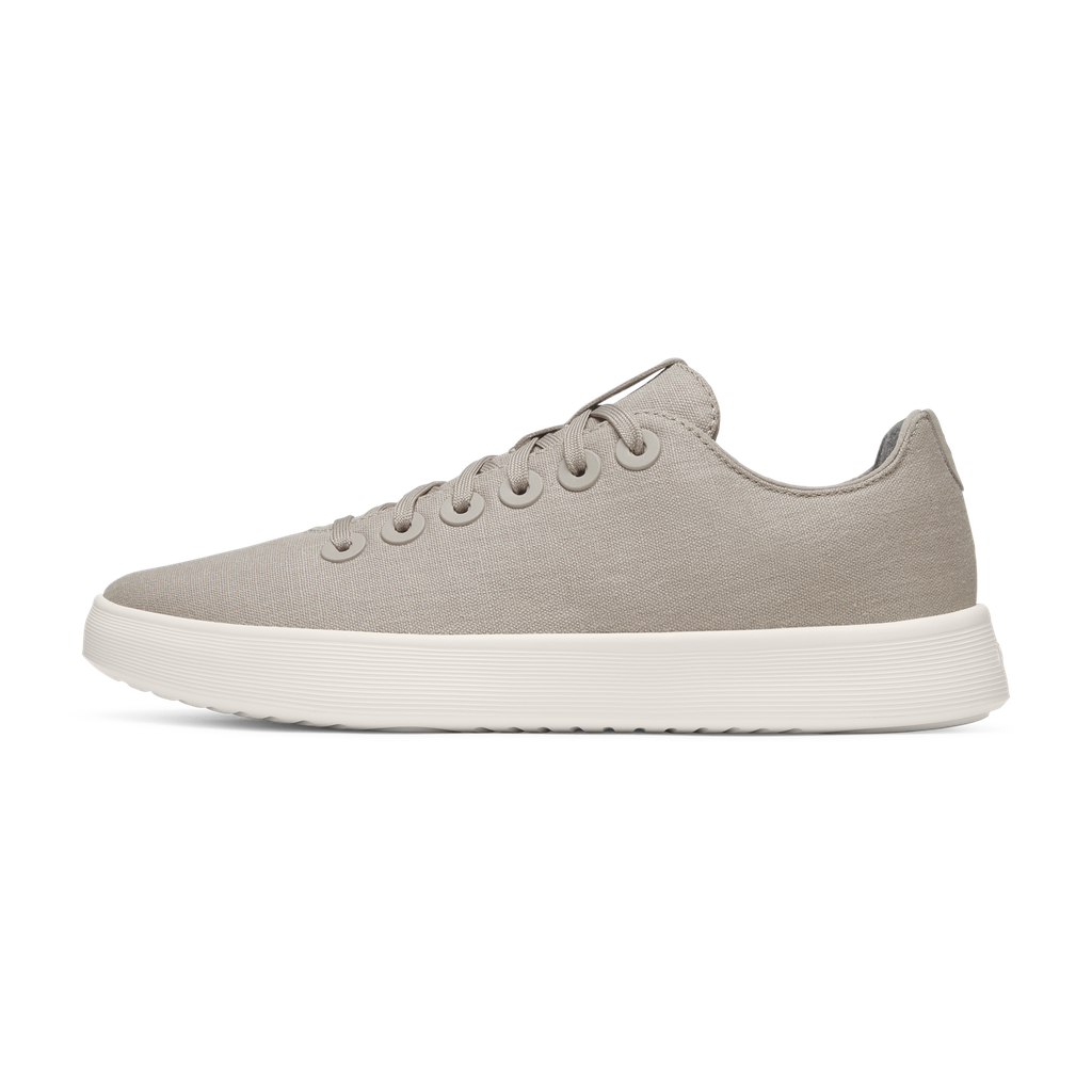 [A13121W050] Women's Canvas Cruiser - Mushroom (Natural White Sole) (5)