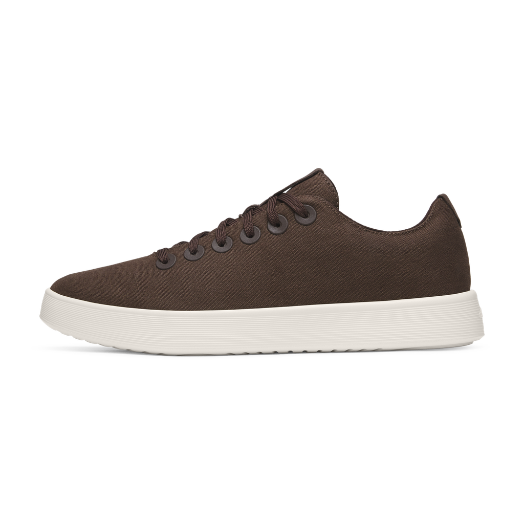 [A12824W050] Women's Canvas Cruiser - Chestnut (Natural White Sole) (5)