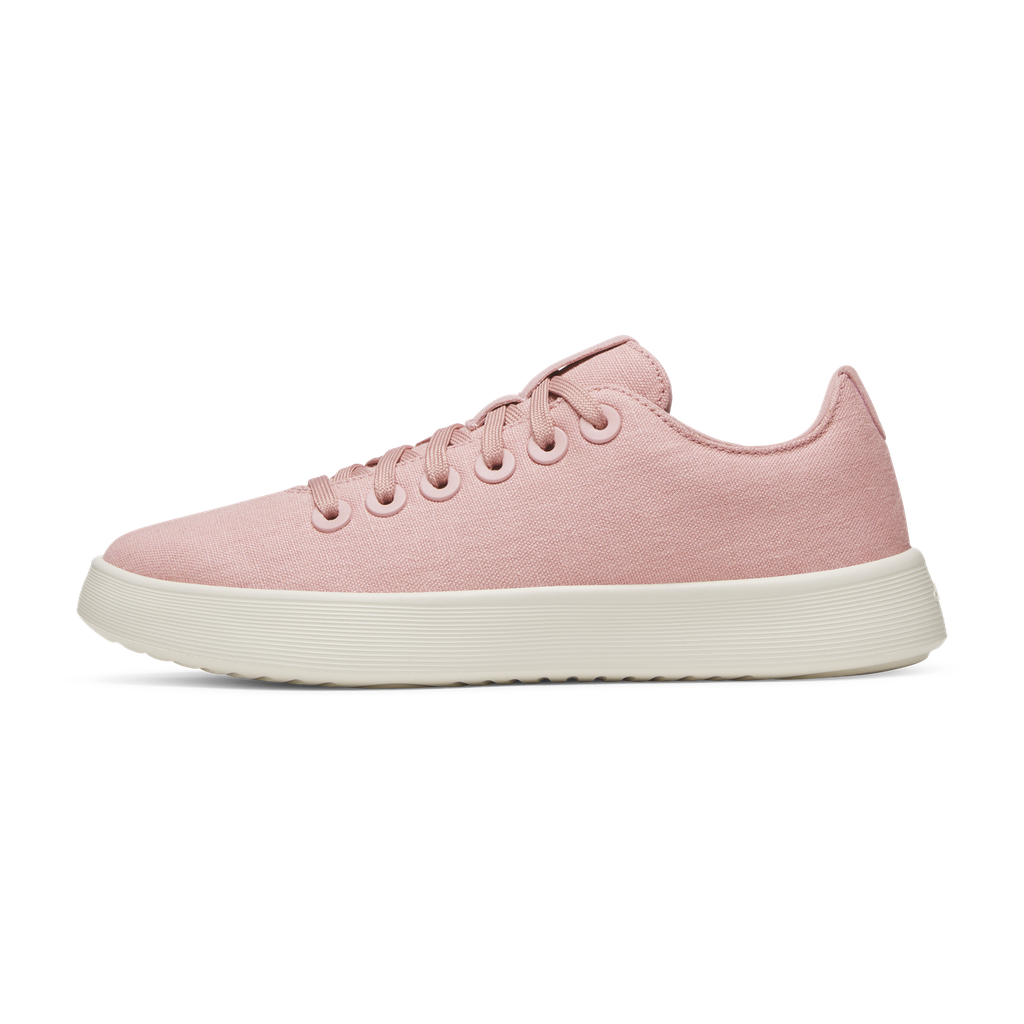[A12511W050] Women's Canvas Cruiser - Positive Pink (Warm White Sole) (5)