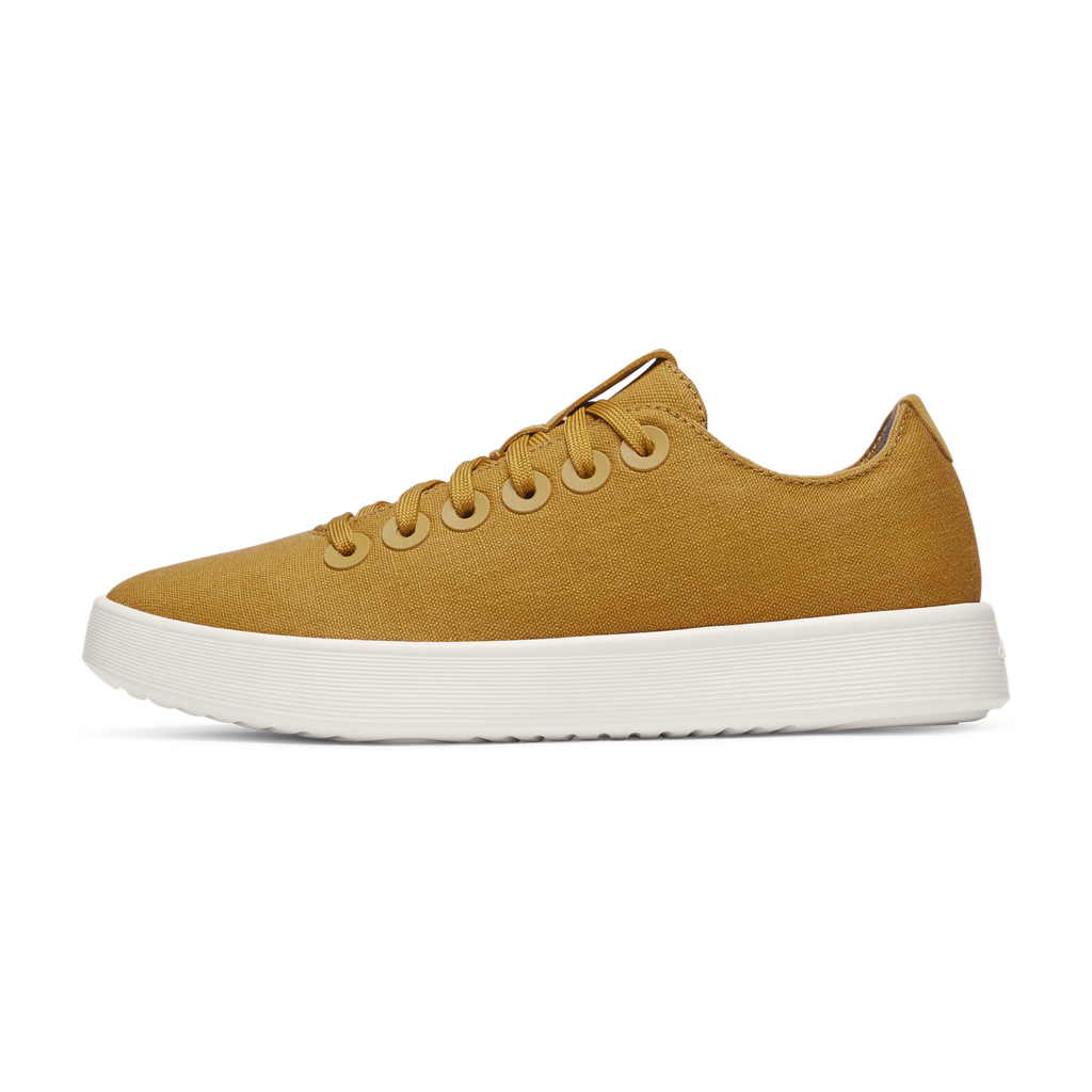 [A12838M080] Men's Canvas Cruiser - Radiant Gold (Natural White Sole) (8)