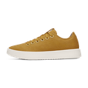Men's Canvas Cruiser - Radiant Gold (Natural White Sole)