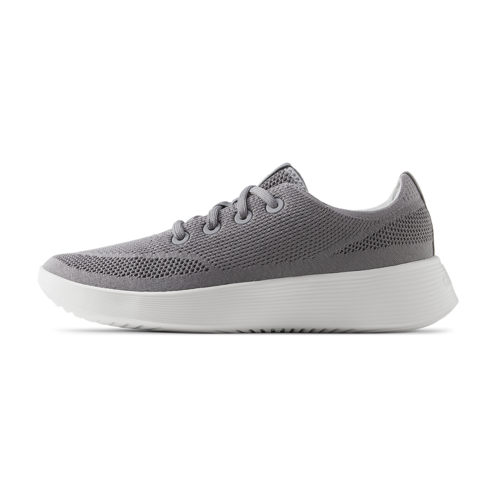[A10613W050] Women's Tree Runner Go - Medium Grey (Blizzard Sole) (5)