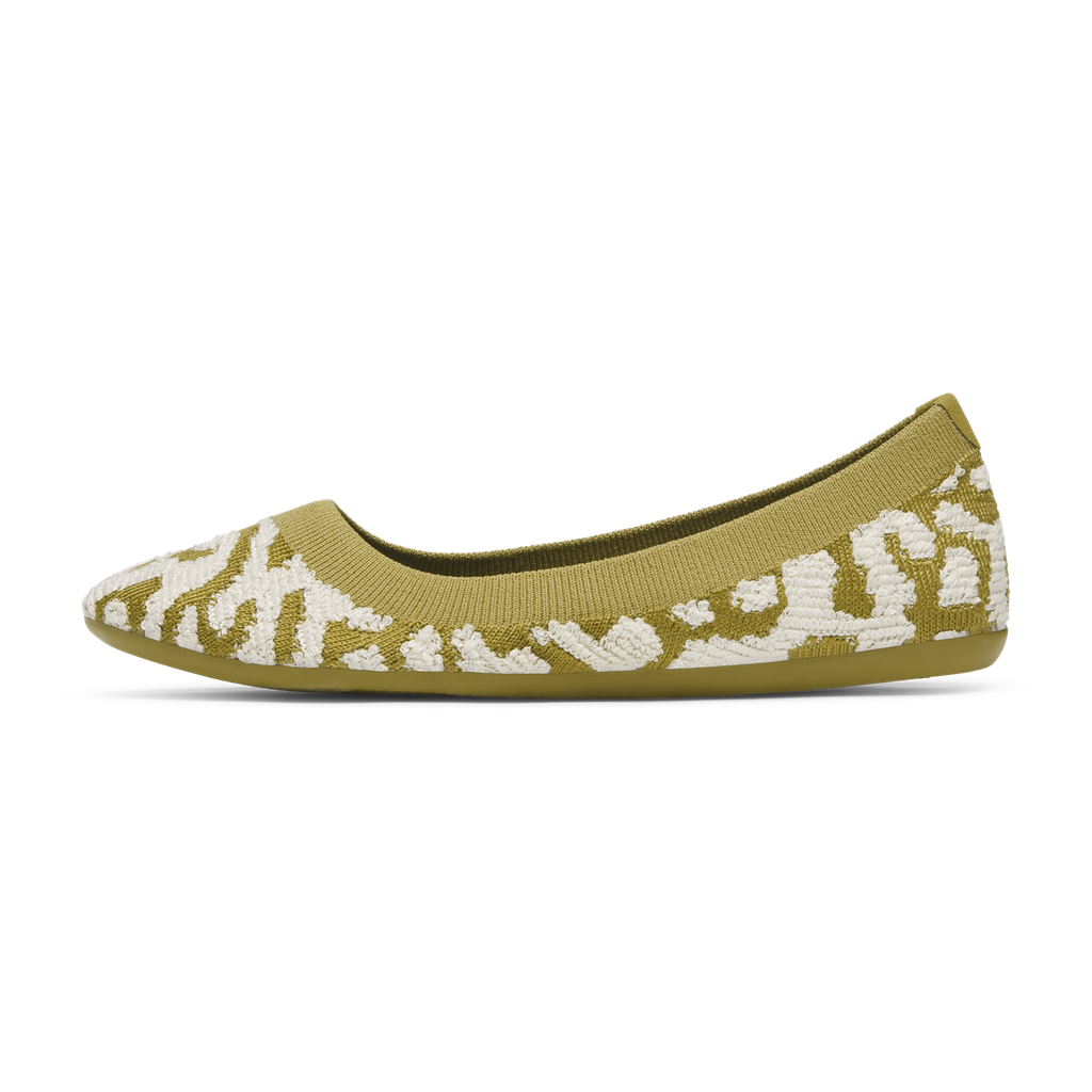 [A12665W050] Women's Breezer Terry - Ochre/Warm White (Ochre Sole) (5)