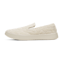 Women's Cruiser Slip On Terry - Warm White (Warm White Sole)