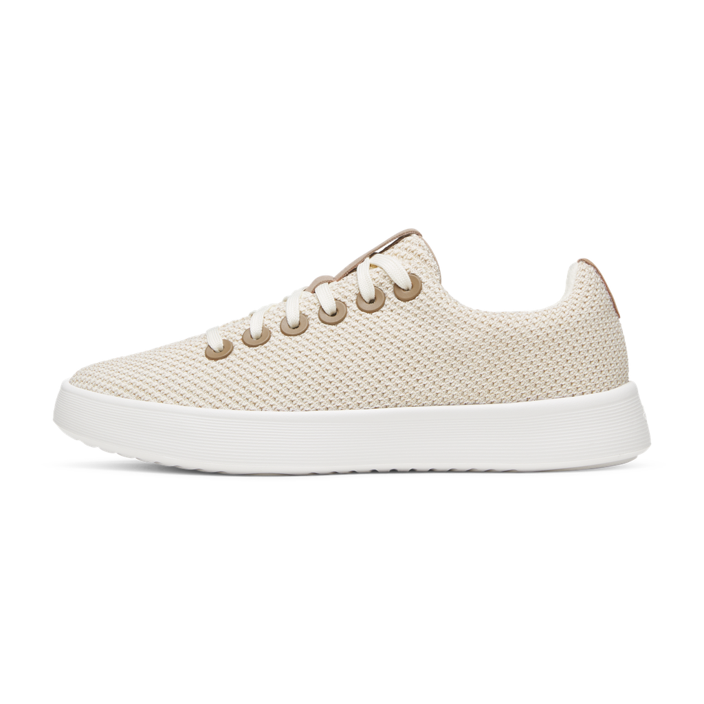 [A12749M080] Men's Cruiser - Natural White, Taupe Blush (Blizzard Sole) (8)