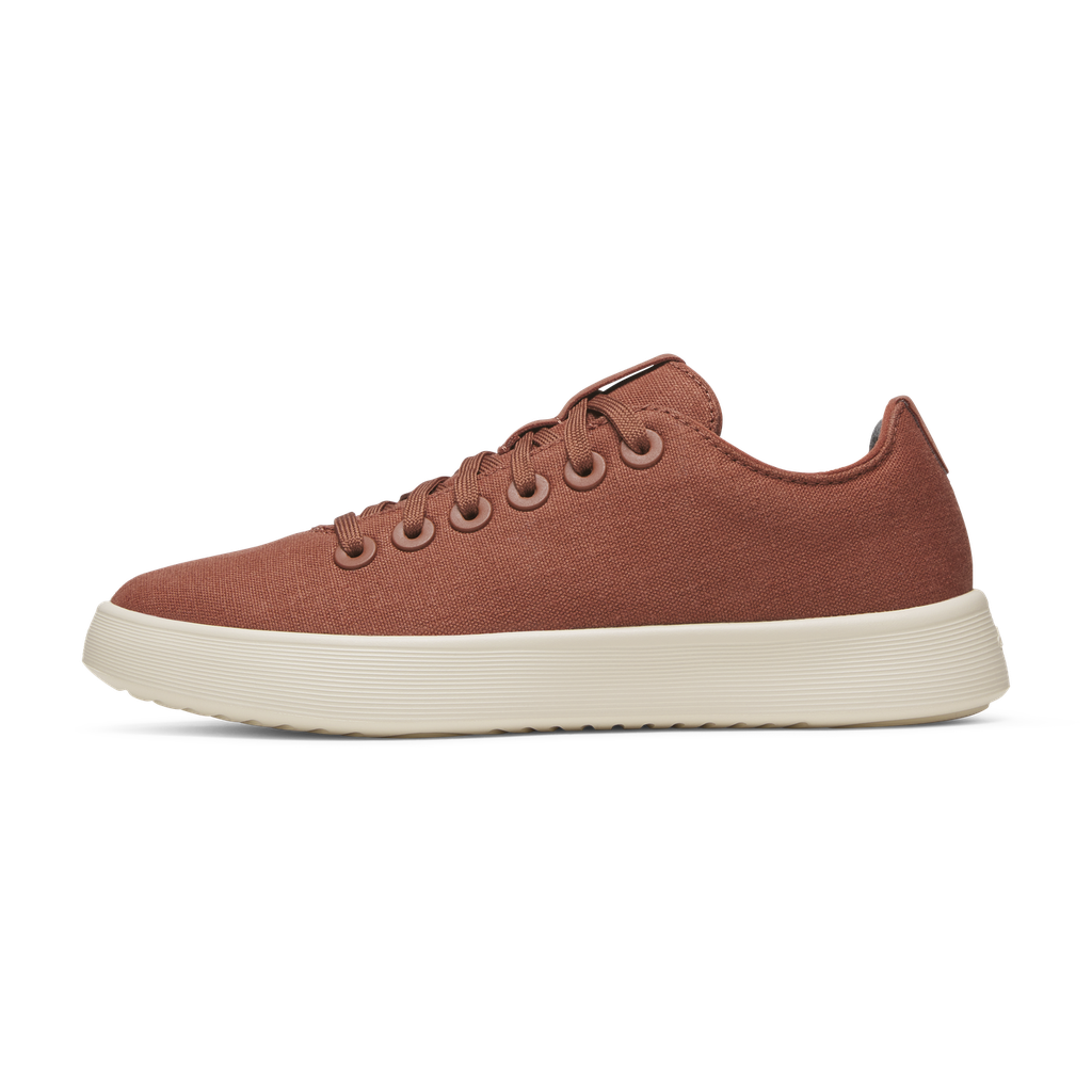 [A12438W050] Women's Canvas Cruiser - Adventurous Auburn (Warm White Sole) (5)