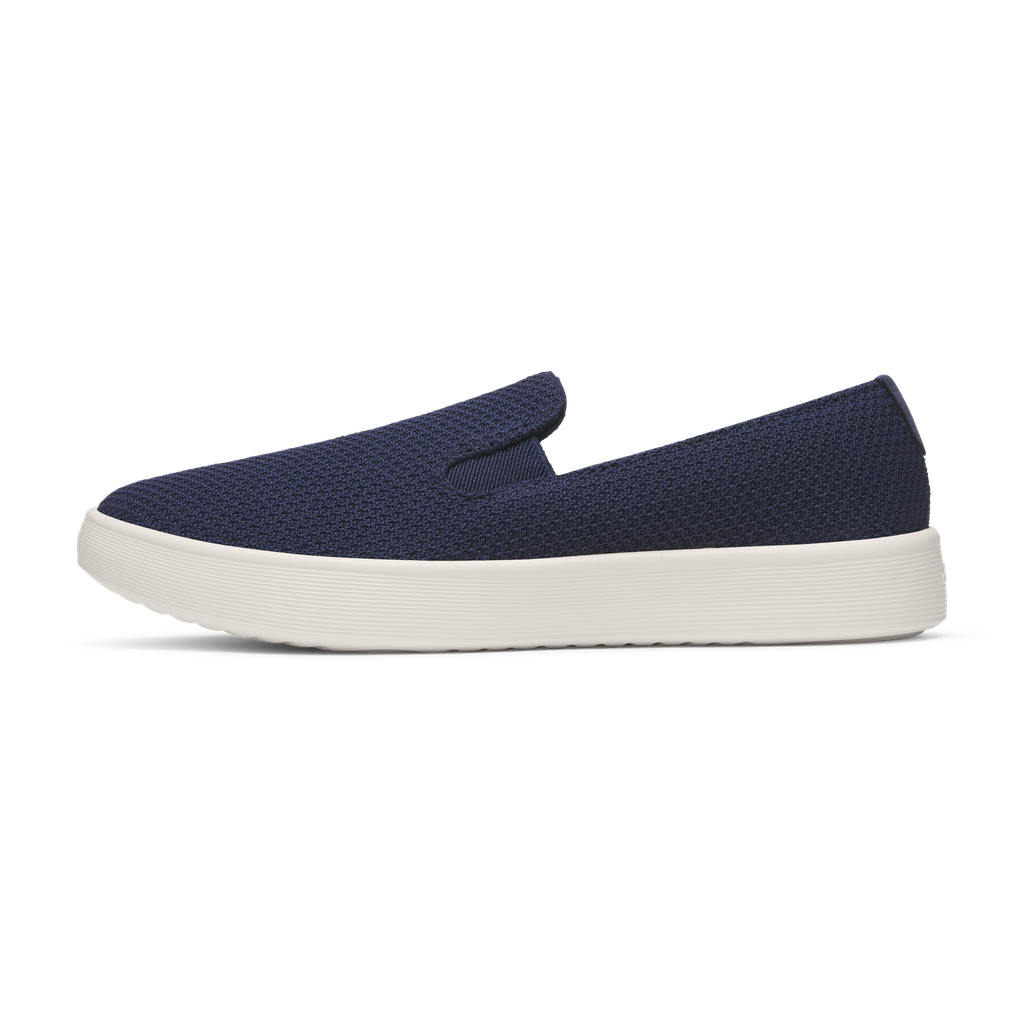 [A12504W050] Women's Cruiser Slip On - Deep Navy (Natural White Sole) (5)