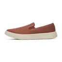 Men's Canvas Cruiser Slip On - Auburn (Warm White Sole)