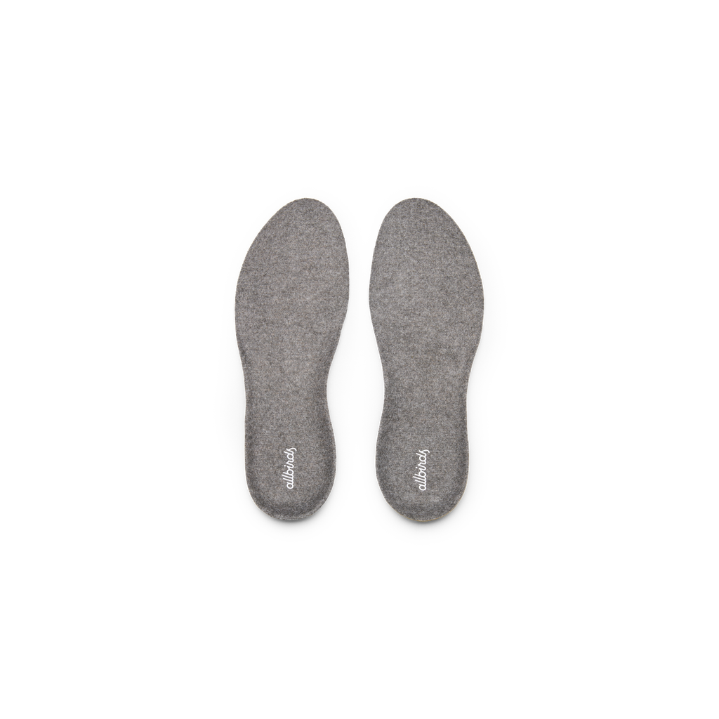 [A12689M080] Men's Featherbed Insole - Dasher NZ - Medium Grey (8)