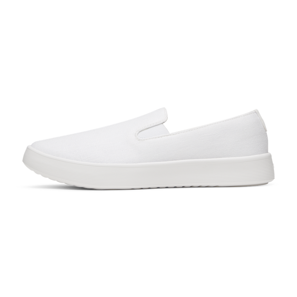 [A12697W050] Women's Canvas Cruiser Slip On - Blizzard (Blizzard Sole) (5)