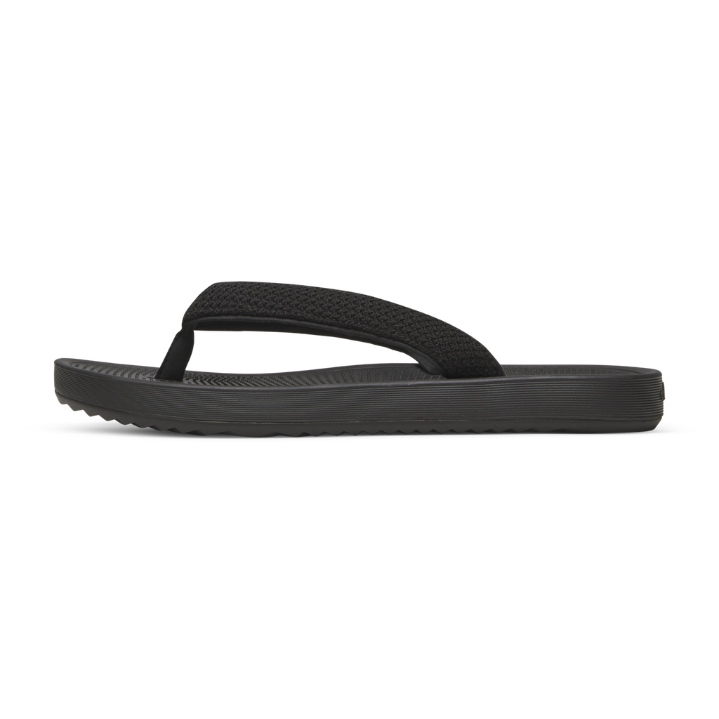 [A12629W050] Women's Allbirds Flip Flop - Natural Black (5)