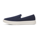 Men's Cruiser Slip On - Deep Navy (Natural White Sole)