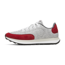 Men's Varsity Jersey - Light Grey/Syrah (Blizzard Sole)