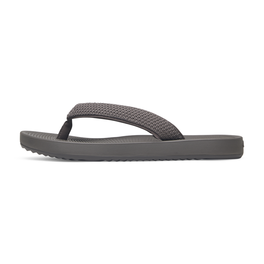 [A12409W050] Women's Allbirds Flip Flop - Anthracite (5)