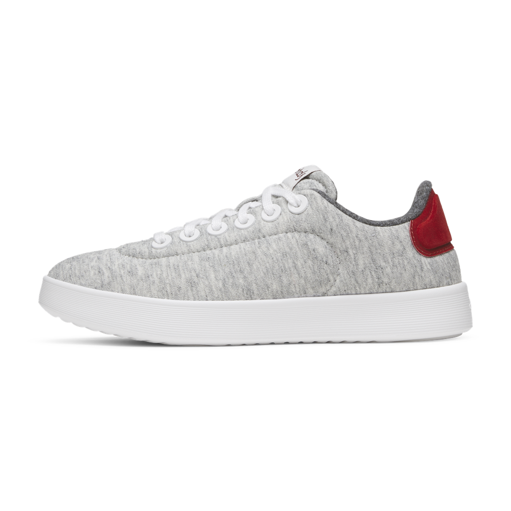 [A12546M080] Men's Cruiser Jersey - Light Grey/Syrah (Blizzard Sole) (8)