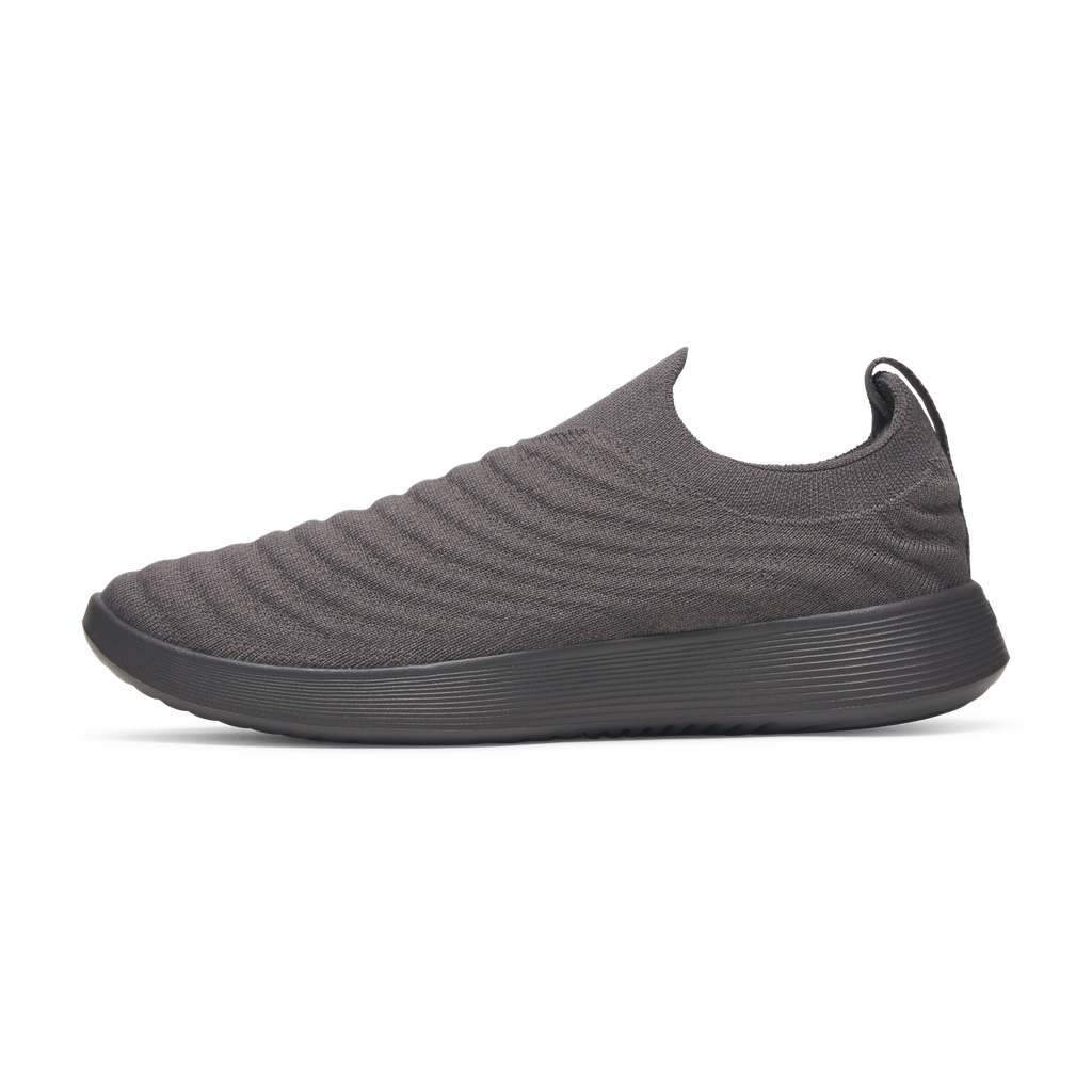 [A12386W050] Women's Runner NZ Slip On - Anthracite (Dark Anthracite Sole) (5)