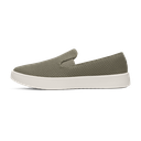 Men's Cruiser Slip On - Burnt Olive (Natural White Sole)