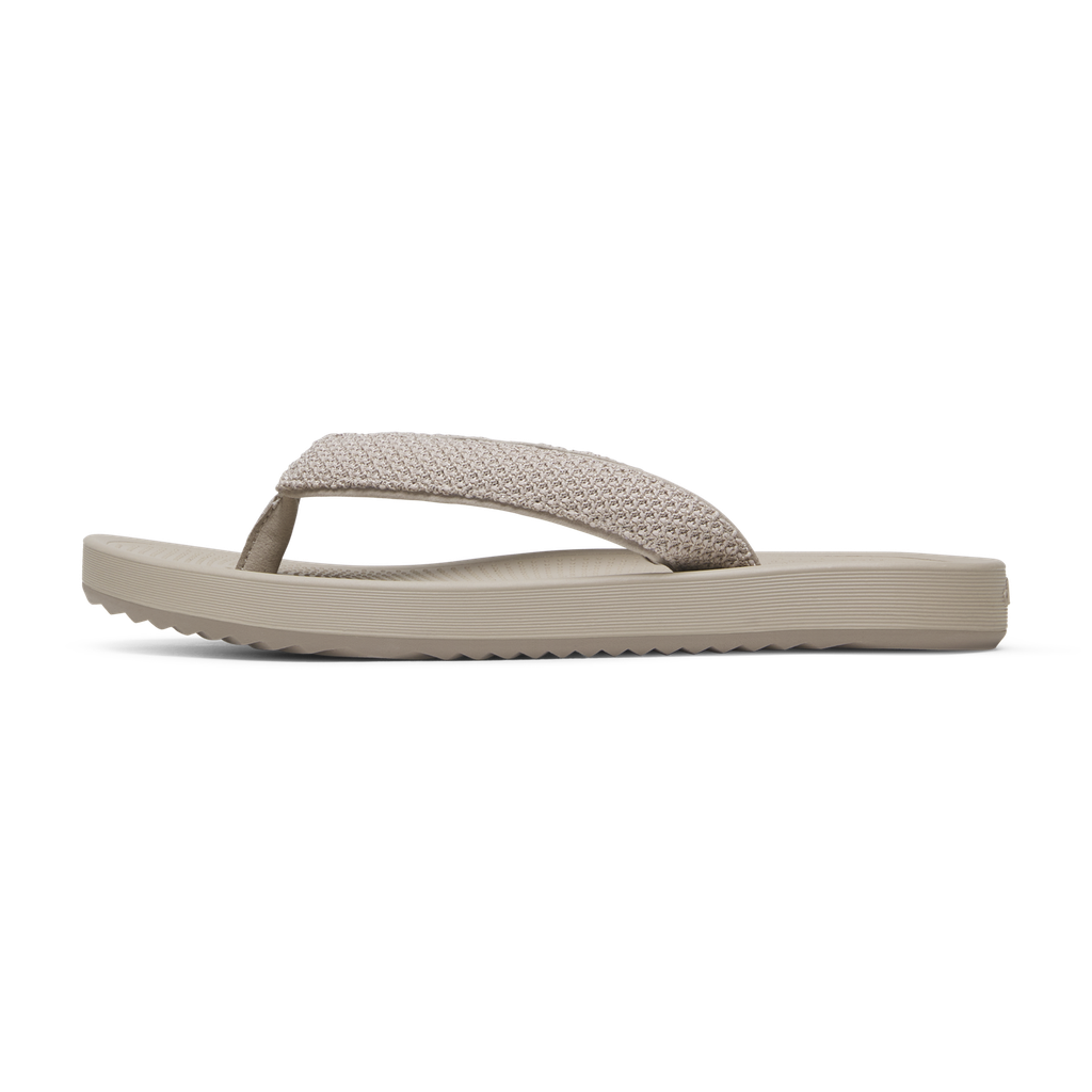 [A12596W050] Women's Allbirds Flip Flop - Mushroom (5)