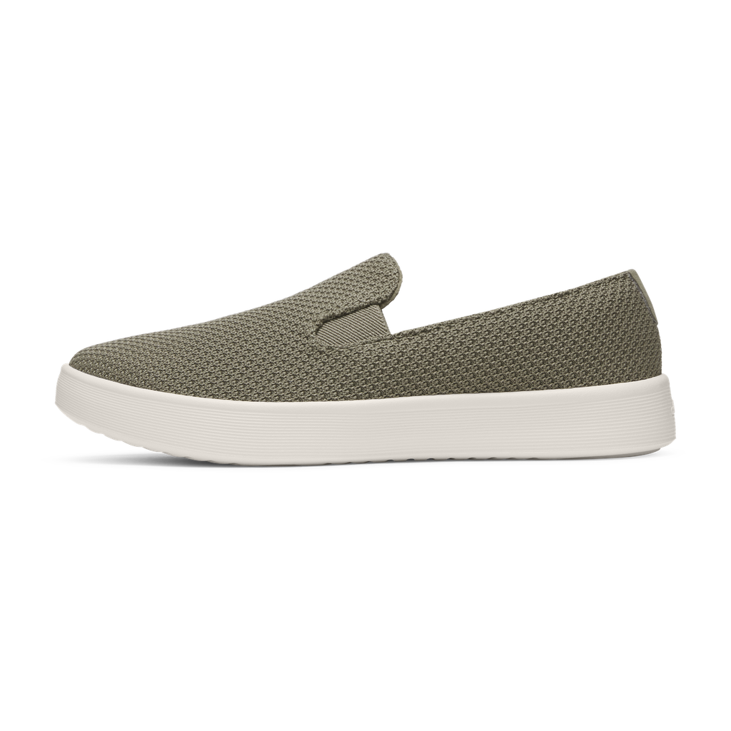 [A12484W050] Women's Cruiser Slip On - Burnt Olive (Natural White Sole) (5)