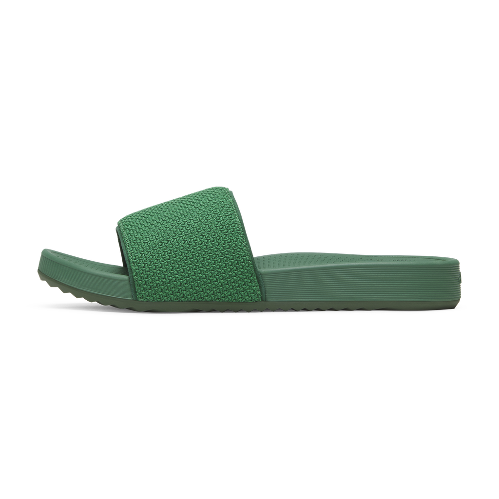 [A12667M080] Men's Allbirds Slide - Verdant Green (8)