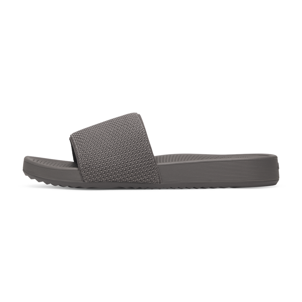 [A12389M080] Men's Allbirds Slide - Anthracite (8)
