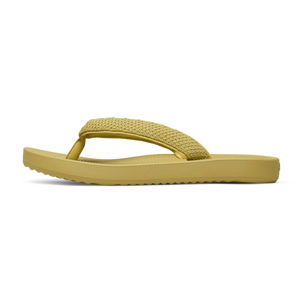 [A12602M080] Men's Allbirds Flip Flop - Mid Yellow (8)