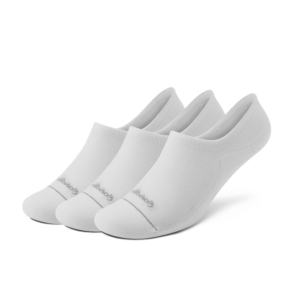 [A12752U001] Anytime No Show Heel Grip Sock - Blizzard, Blizzard, Blizzard (S (W5-7))