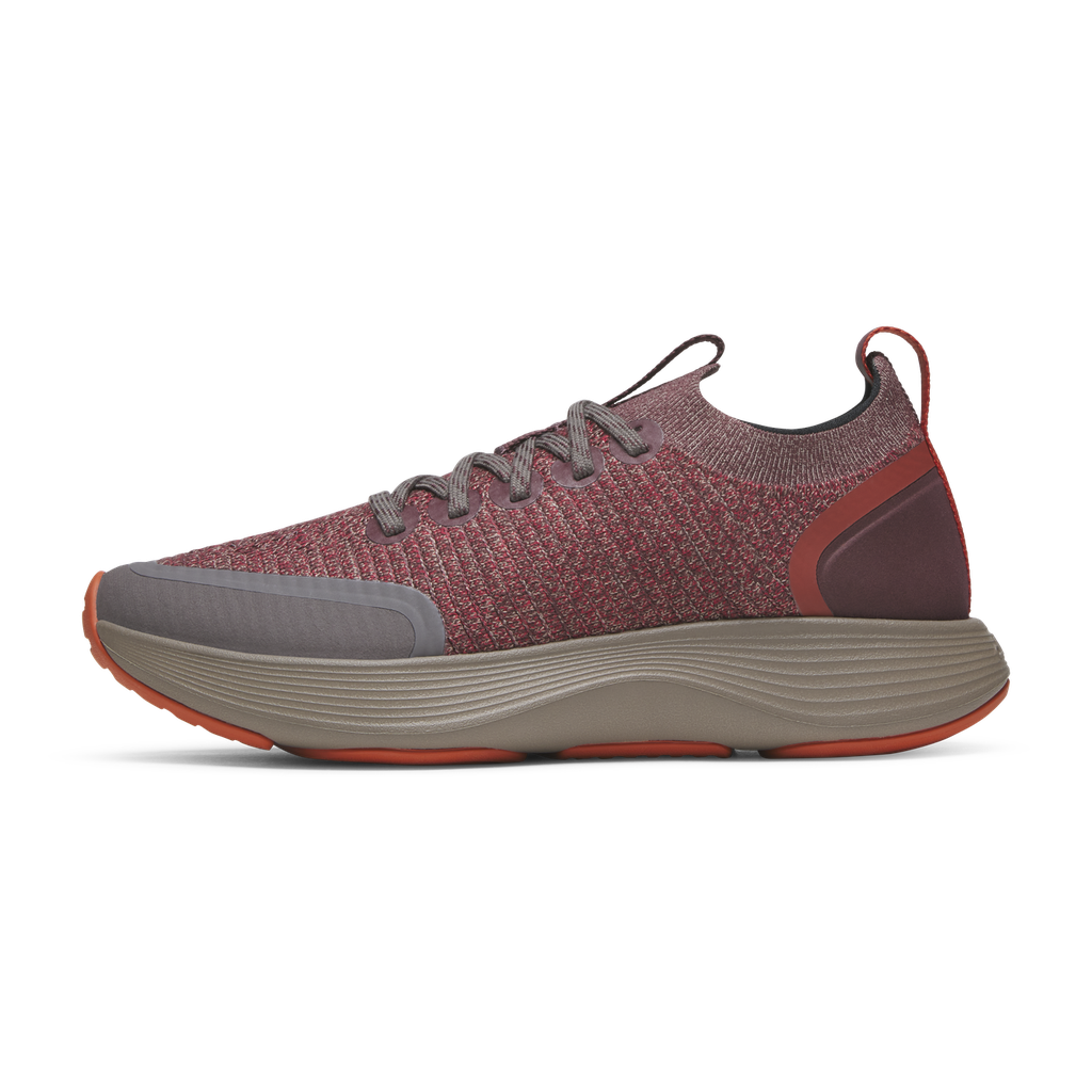 [A12329W050] Women's Strider - Warm Red (Mushroom Sole) (5)