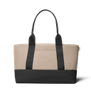 Recycled Tote Bag - Mushroom/True Black