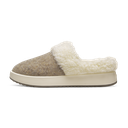 Women's Kiwi Slipper - Dark Camel (Stony Cream Sole)