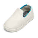 Smallbirds Wool Loungers - Big Kids - Natural White (Natural White Sole)