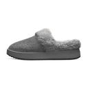Women's Kiwi Slipper - Medium Grey (Pebble Grey Sole)