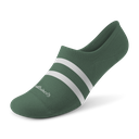 Anytime No Show Heel Grip Sock - Verdant Green (Blizzard Sole)