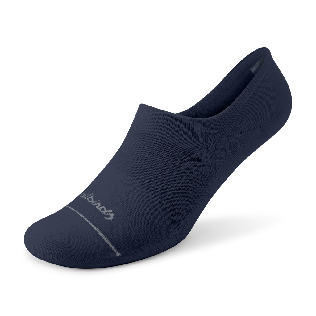 [A12727U001] Anytime No Show Heel Grip Sock - Deep Navy (S (W5-7))