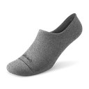 Anytime No Show Heel Grip Sock - Natural Grey Heather