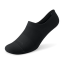 Anytime No Show Heel Grip Sock - Natural Black