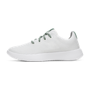 Women's Tree Runner NZ - Blizzard/Verdant Green (Blizzard Sole)