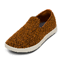 Smallbirds Wool Loungers - Big Kids - Honey Rust (Natural White Sole)
