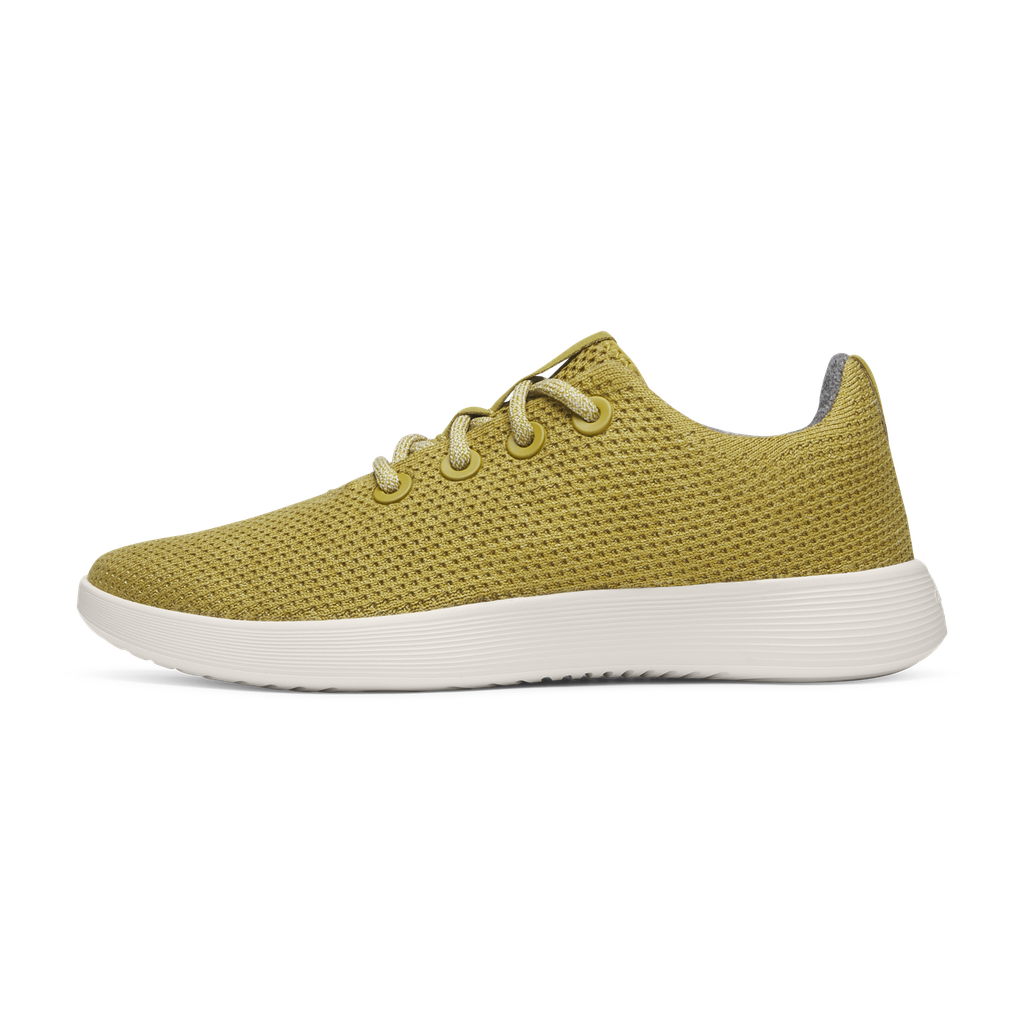 [A12264W050] Women's Tree Runner NZ - Ochre (Natural White Sole) (5)