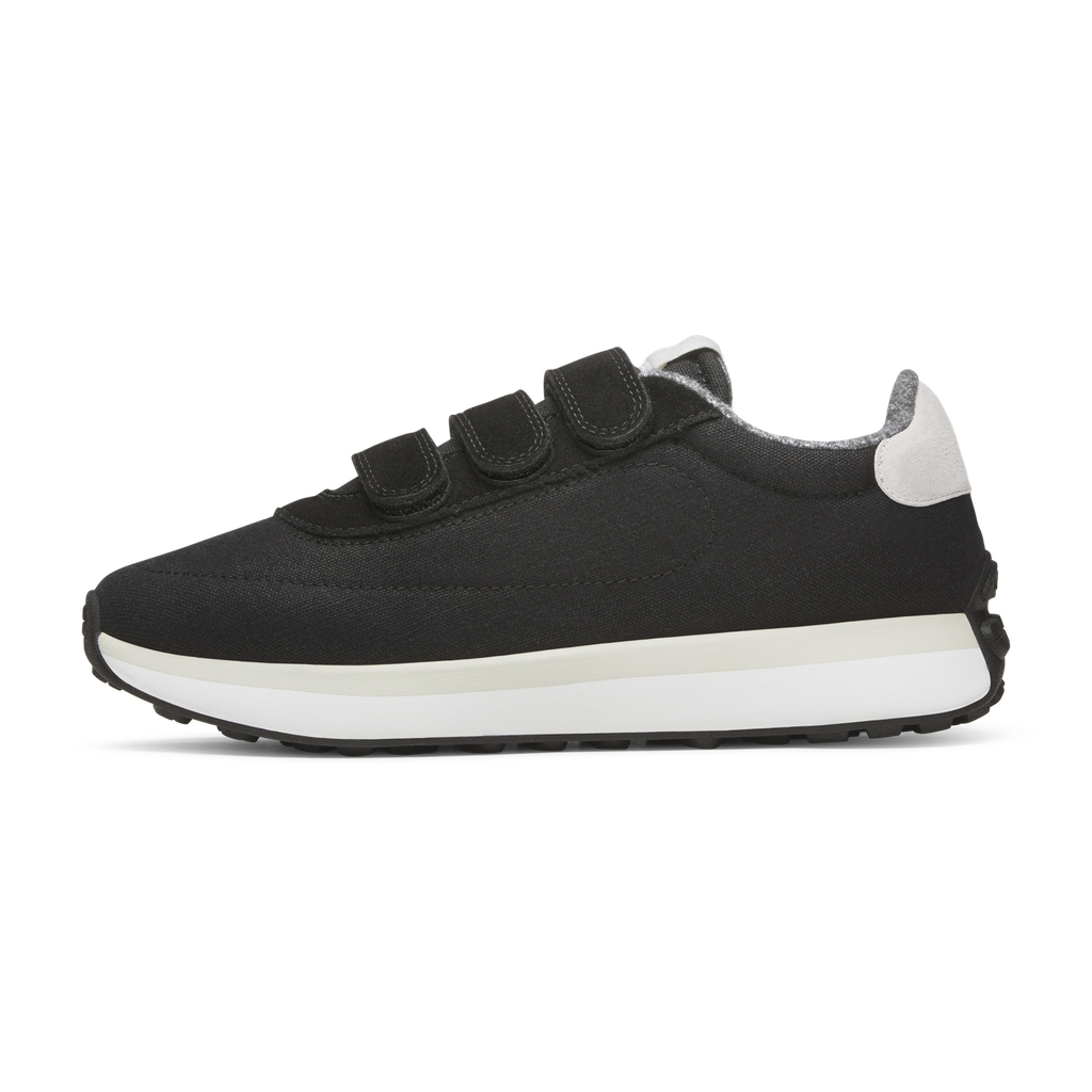 [A12648W050] Women's Varsity Strap - Natural Black (Blizzard Sole) (5)