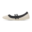 Women's Breezer Mary Jane - Warm White/Natural Black (Warm White Sole)