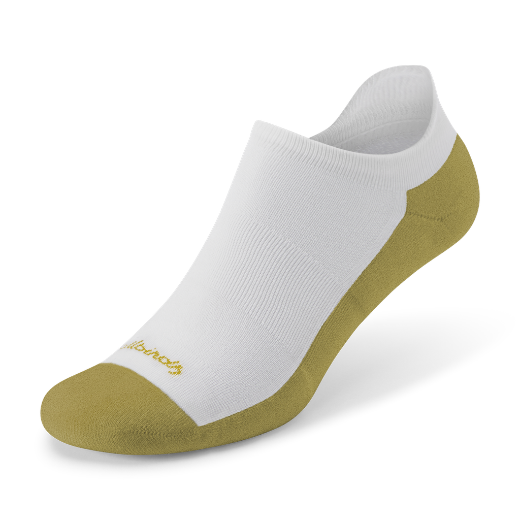 [A12698U001] Anytime Ankle Sock - Blizzard (Ochre Sole) (S (W5-7))