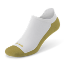 Anytime Ankle Sock - Blizzard (Ochre Sole)