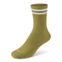 Anytime Crew Sock - Ochre (Blizzard Sole)
